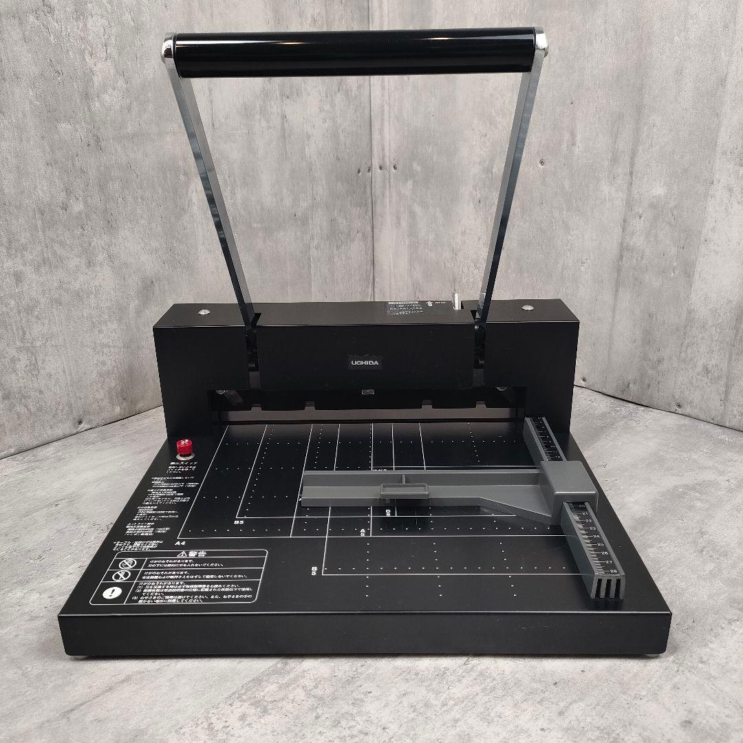 【迅速発送】UCHIDA パーソナル断裁機 180AT-P 美品