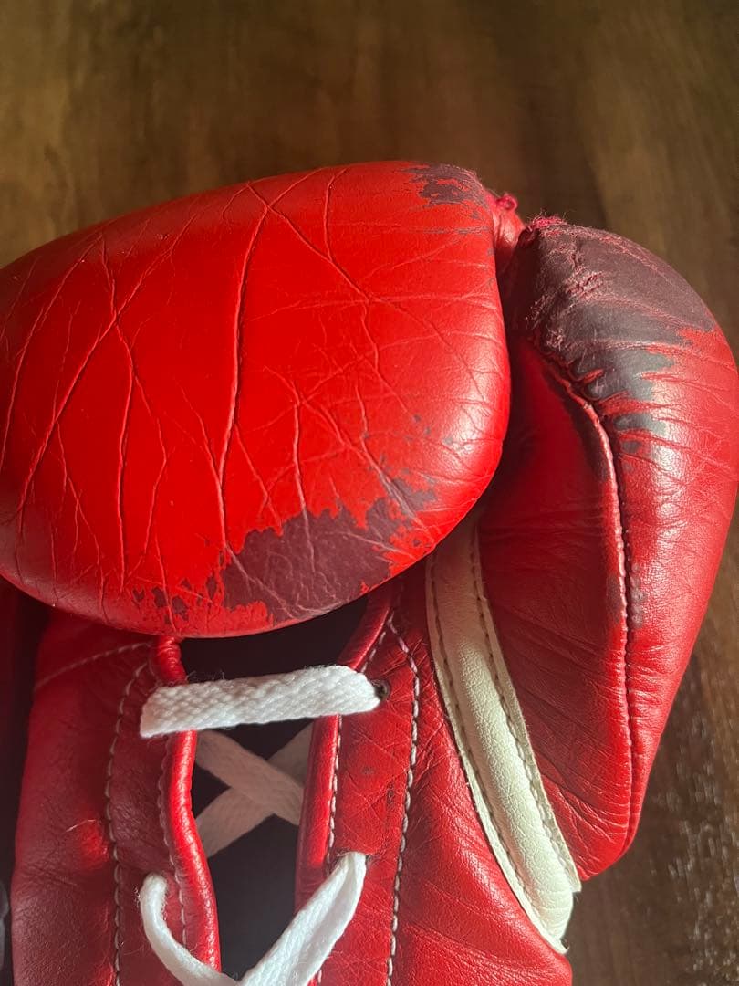 ★WINNING ボクシンググローブMS-200★8oz 赤★