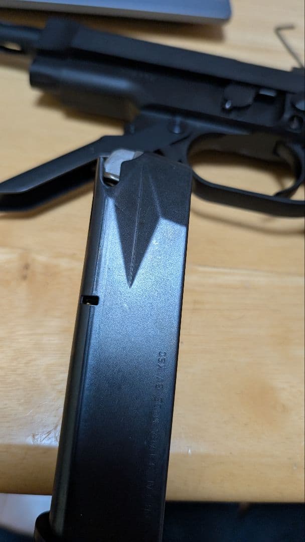 KSC M93R モデルガン