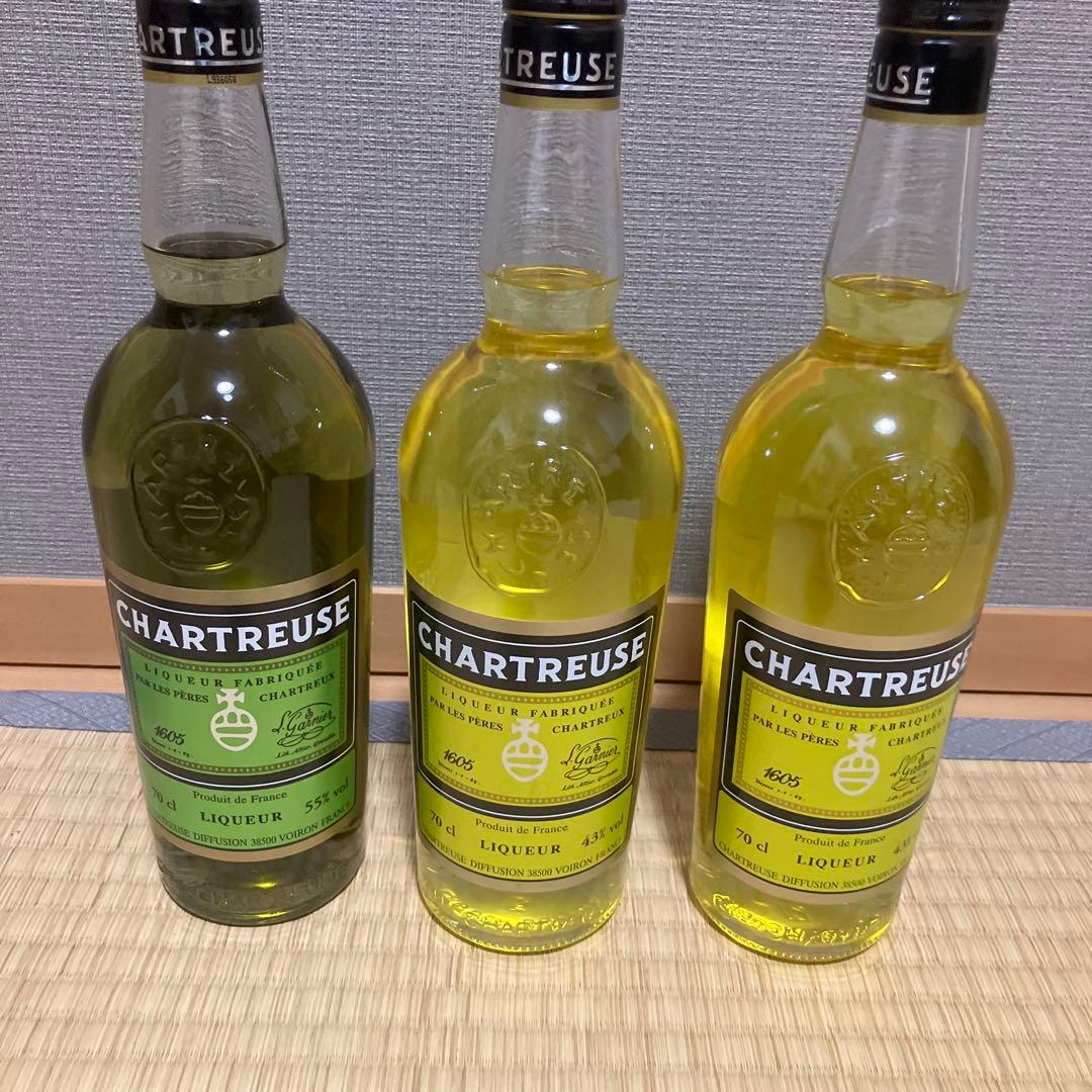 シャルトリューズ　リキュール55%1本43%2本