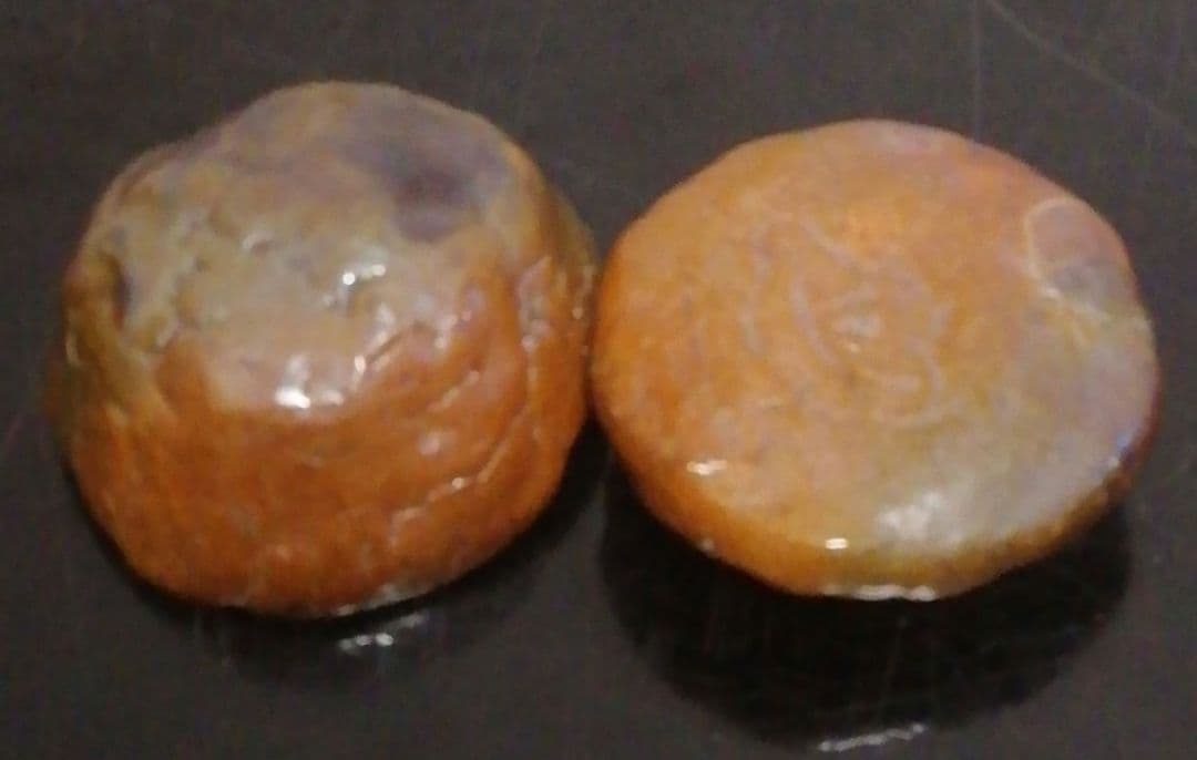 覚々斎？書付　楽焼　梅　香合　共箱　茶道具