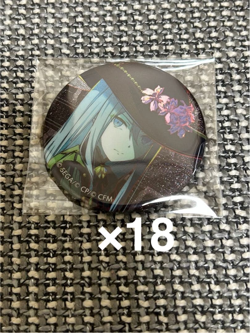 プロセカ 宵崎奏 缶バッジ vol.34 A 18個 バラ売りもok！