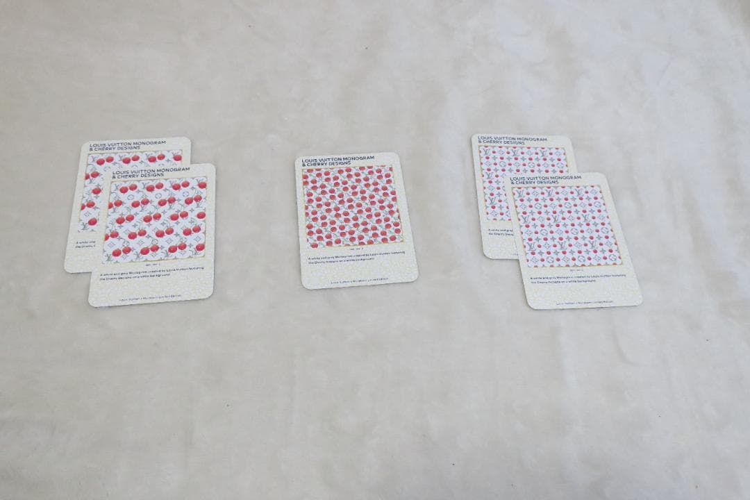 ルイヴィトン×村上隆 コラボ　トレーディングカードセット