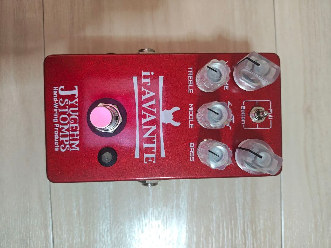 ギター JUYGEM STOMPS ir AVANTE
