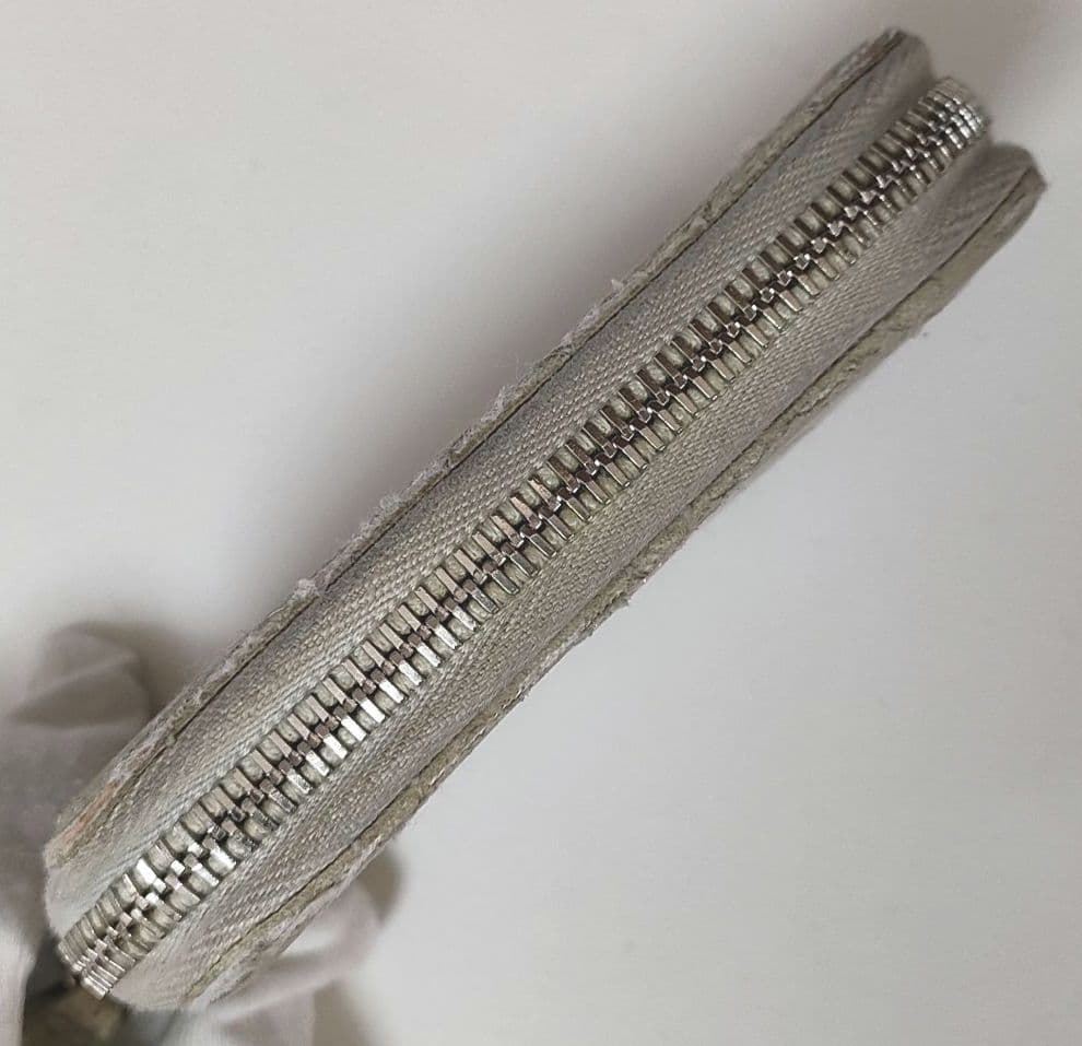 ANP17 シャネル マトラッセ ケース 小銭入れ シルバー金具