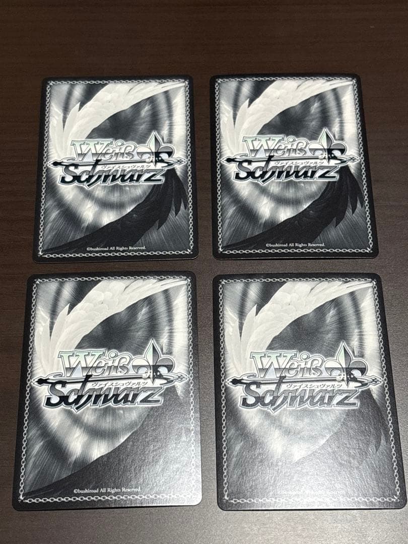 ヴァイスシュヴァルツ　妖艶な誘い　狂三　SR