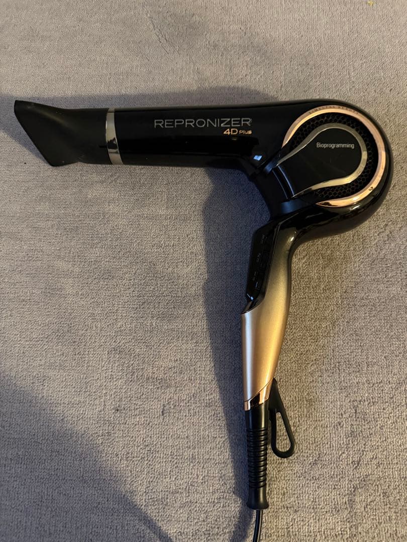 REPRONIZER 4D Plus ヘアドライヤー