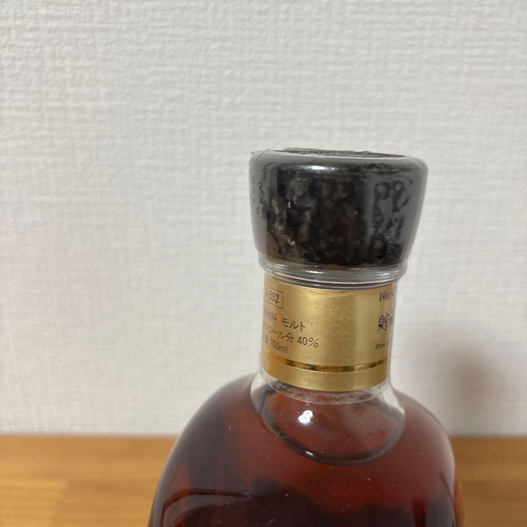 軽井沢12年　100％モルト　貯蔵12年　未開栓　訳あり
