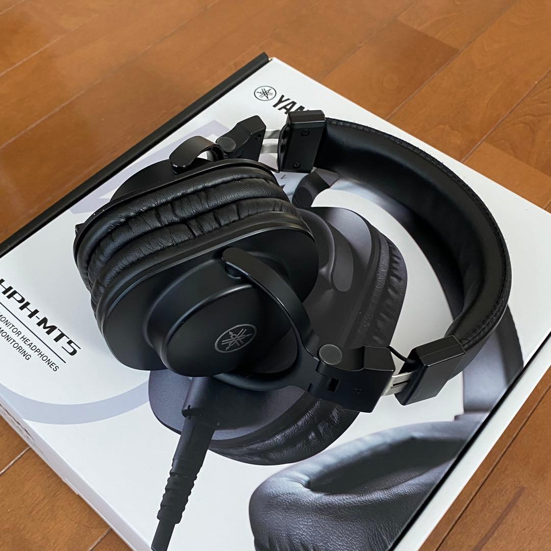 【YAMAHA】HPH-MT5【モニターヘッドホン】