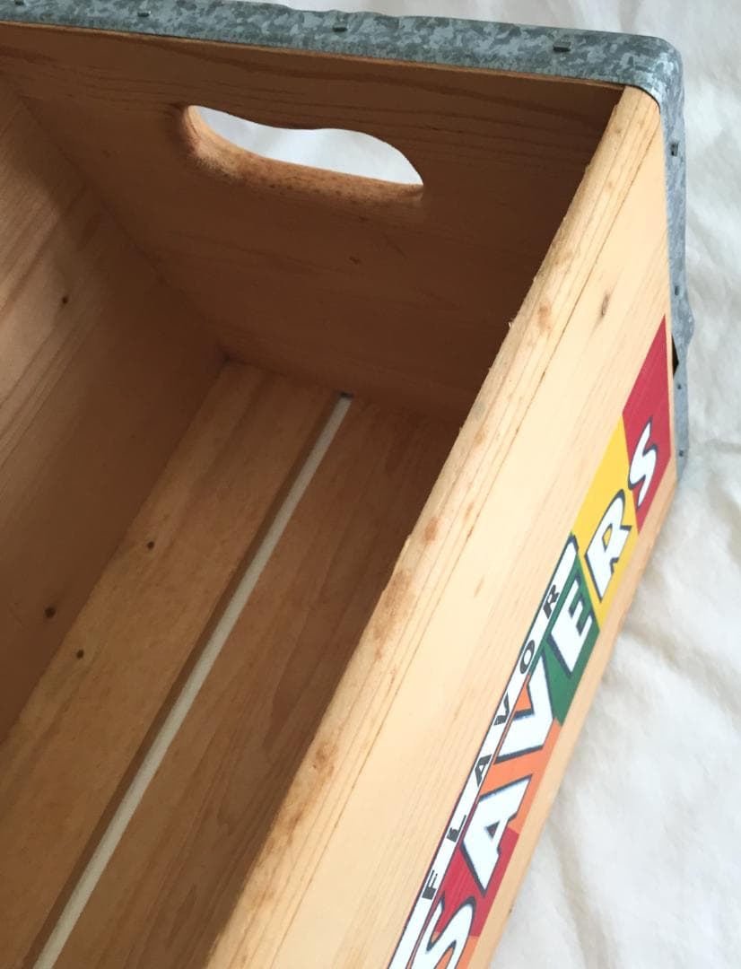 ビンテージ Life Savers Candy 木製 収納ボックス キャンディ