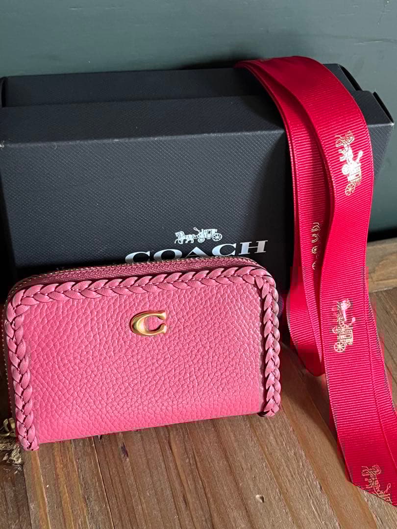 COACH レザーケース