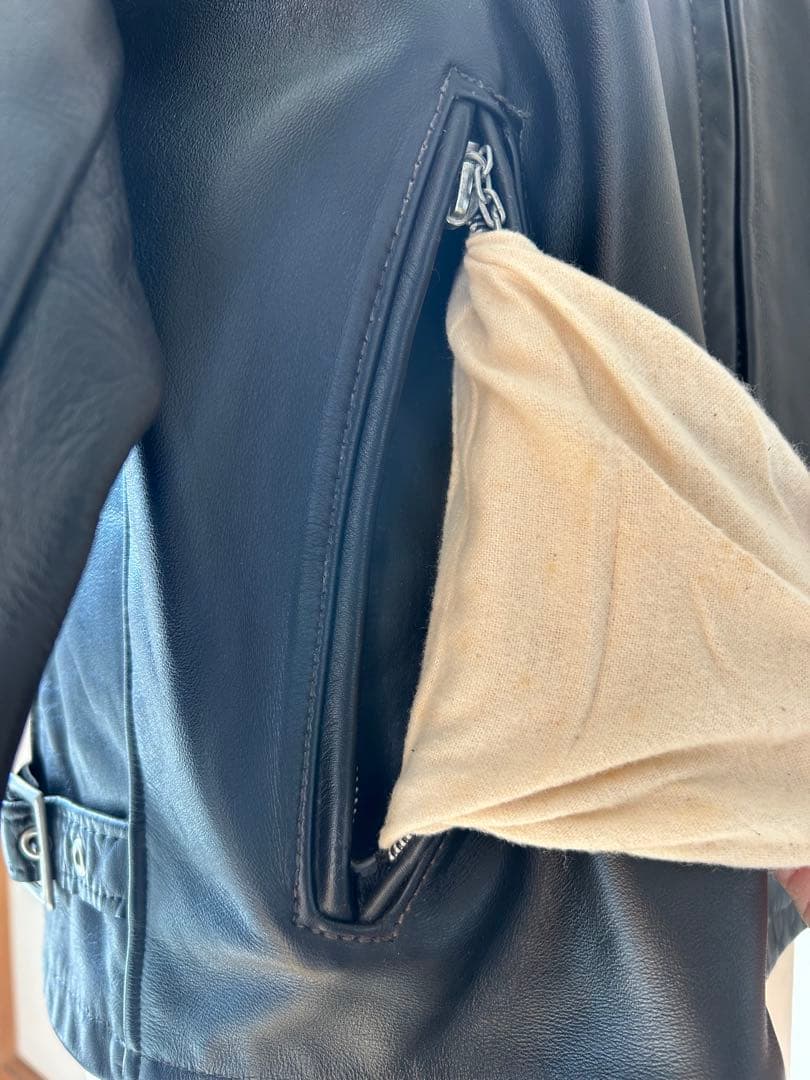 Schott シングル ライダース