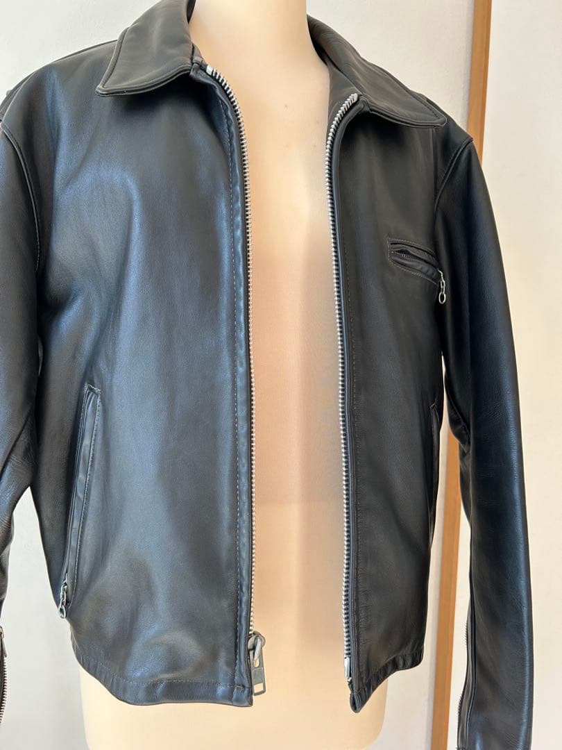 Schott シングル ライダース