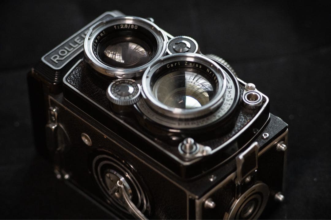 フィルムカメラ Rolleiflex 2.8D 6x6 - Zeiss Planar f2.8