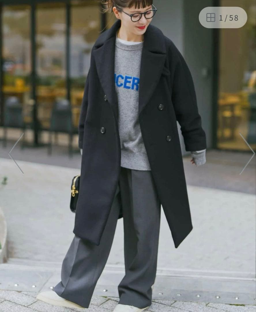 Spick and Span TICCA チェスターコート テントコート