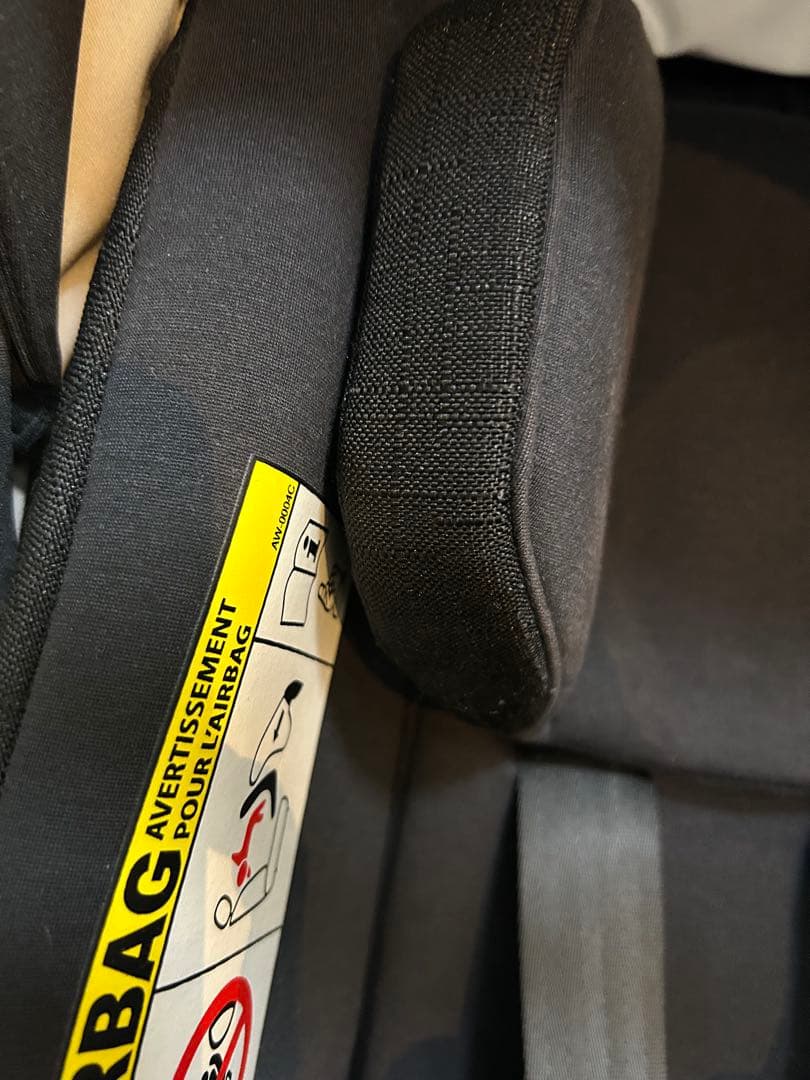 ヌナ nuna チャイルドシート　PIPA next リベテット