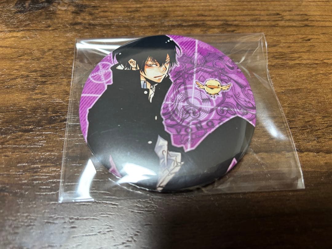 家庭教師ヒットマンREBORN リボーン　コレクション缶バッジ　雲雀