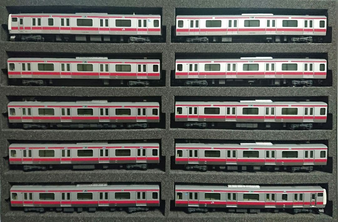 Nゲージ KATO E233系 京葉線 貫通編成