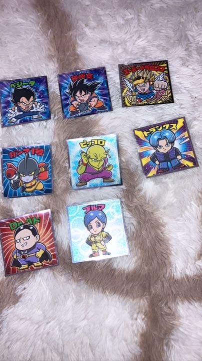 マサキが引いたドラゴンボールマンシール