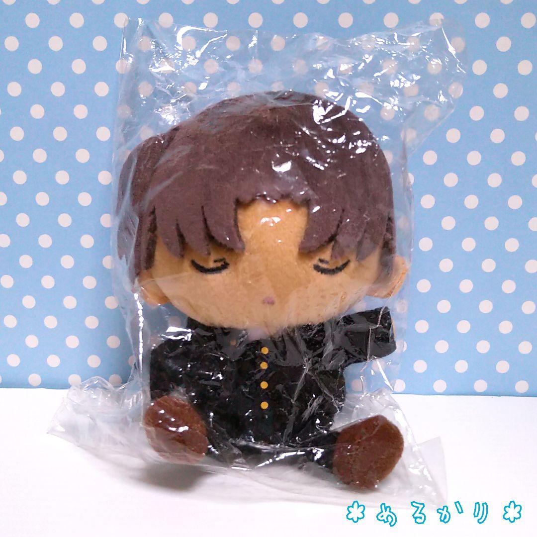 希少 名探偵コナン おすわりぬいぐるみ 服部平次 100万ドルの五稜星