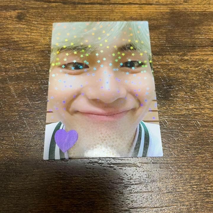 ★BTS V ブイ テヒョン テテ ファンクラブ 更新 トレカ