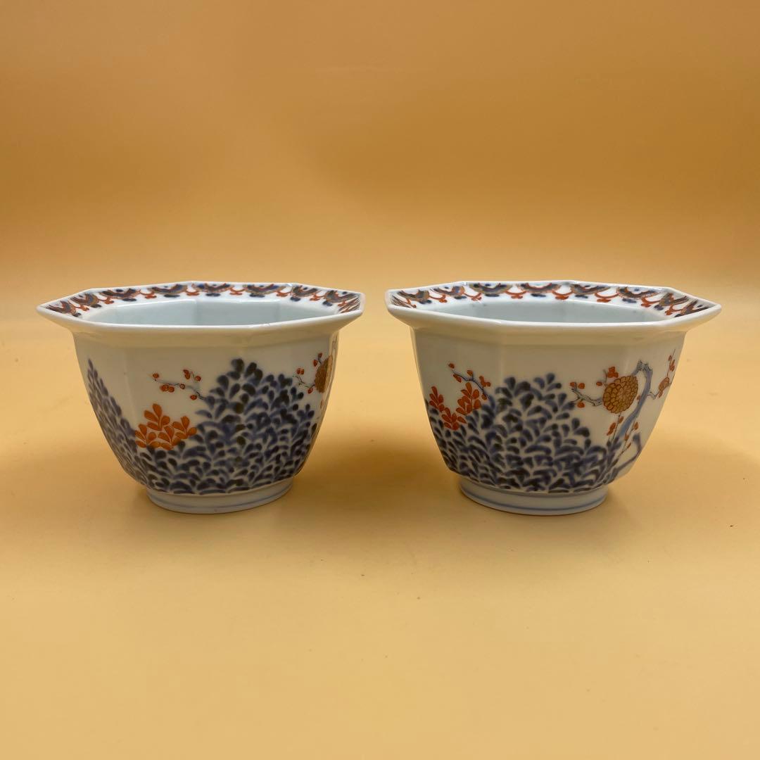 伊万里焼 柿右衛門手 色絵