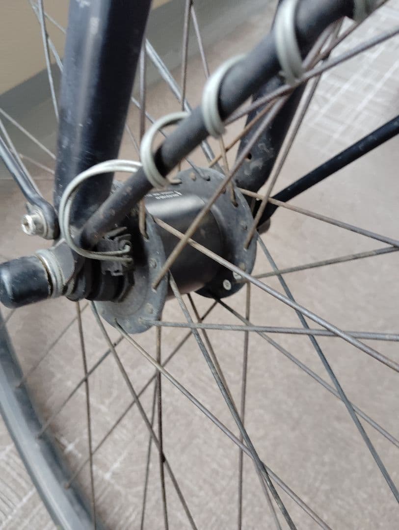 アサヒサイクル SX700A ツヤケシブラック メンテナンス良好