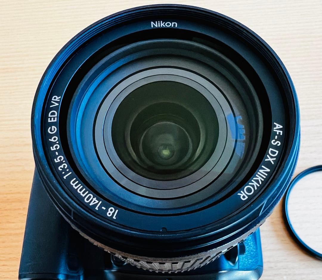 タイムセール【美品】Nikon D7200、AF-S NIKKOR 18-140