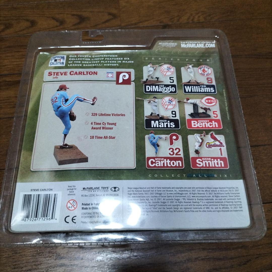 MLB★クーパーズタウン★スティーブ・カールトン