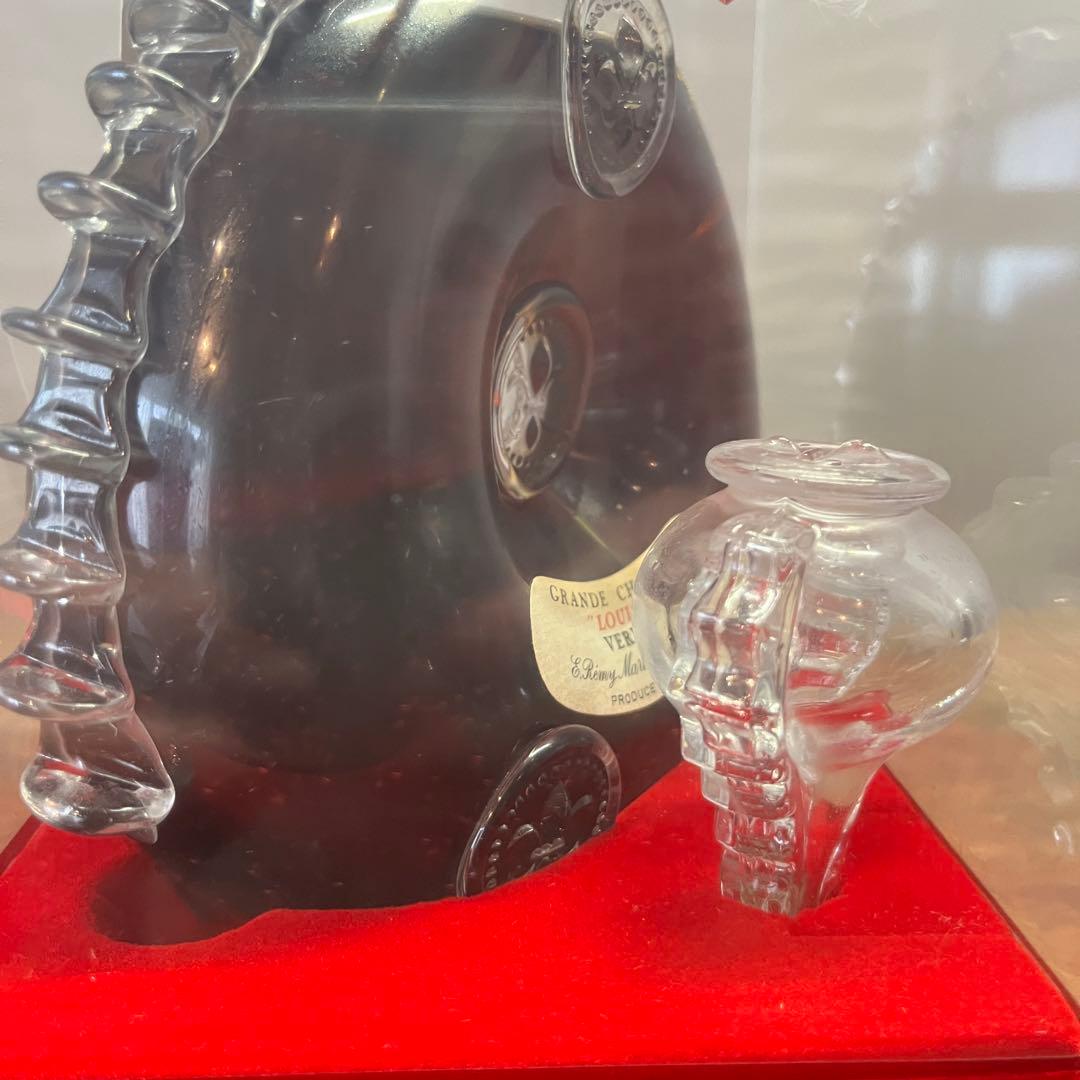 『古酒』レミーマルタン ルイ13世 バカラボトル クリアケース