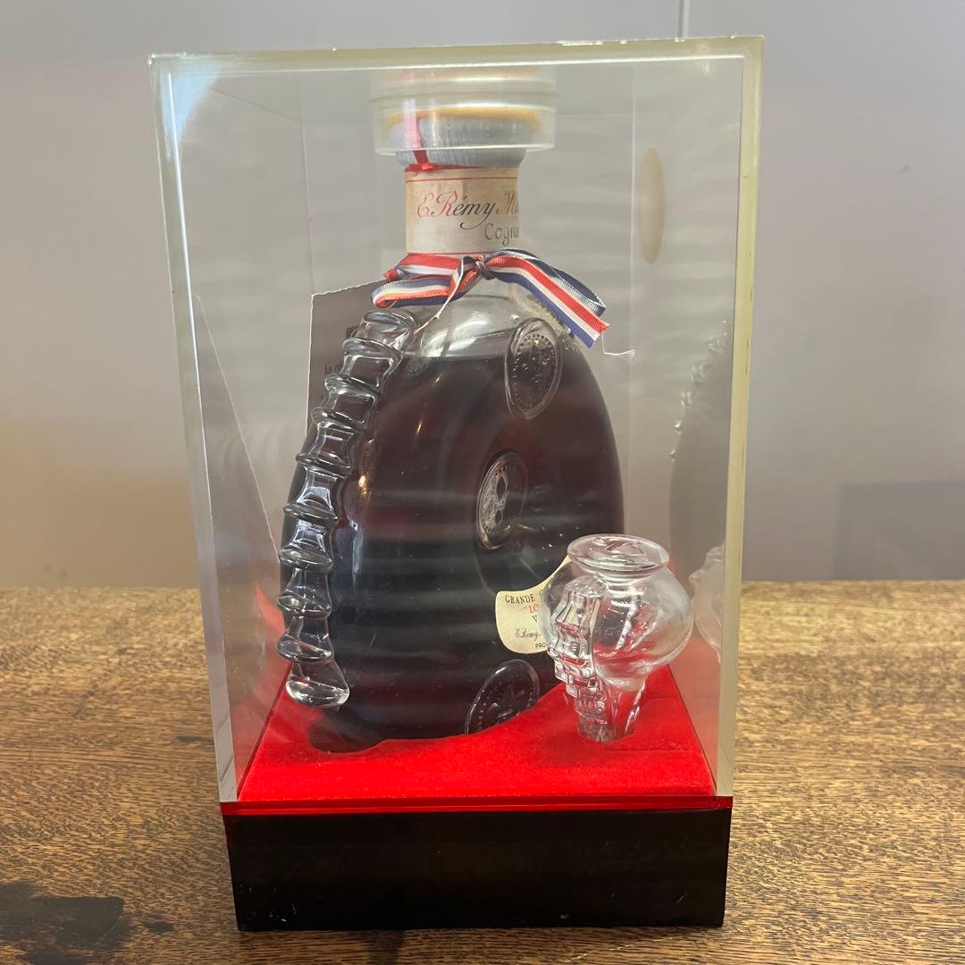 『古酒』レミーマルタン ルイ13世 バカラボトル クリアケース