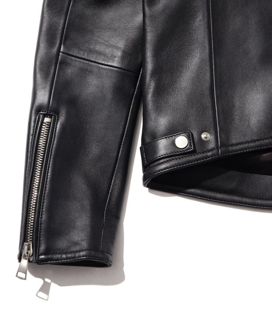 干場義雅 DRESSTERIOR ドレステリア レザーライダース ブラック