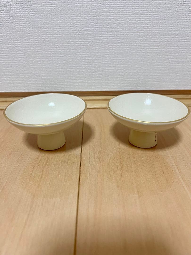 薩摩の盃 第十五代沈壽官窯作 陶磁器 鶴デザイン焼酎セット 陶器製