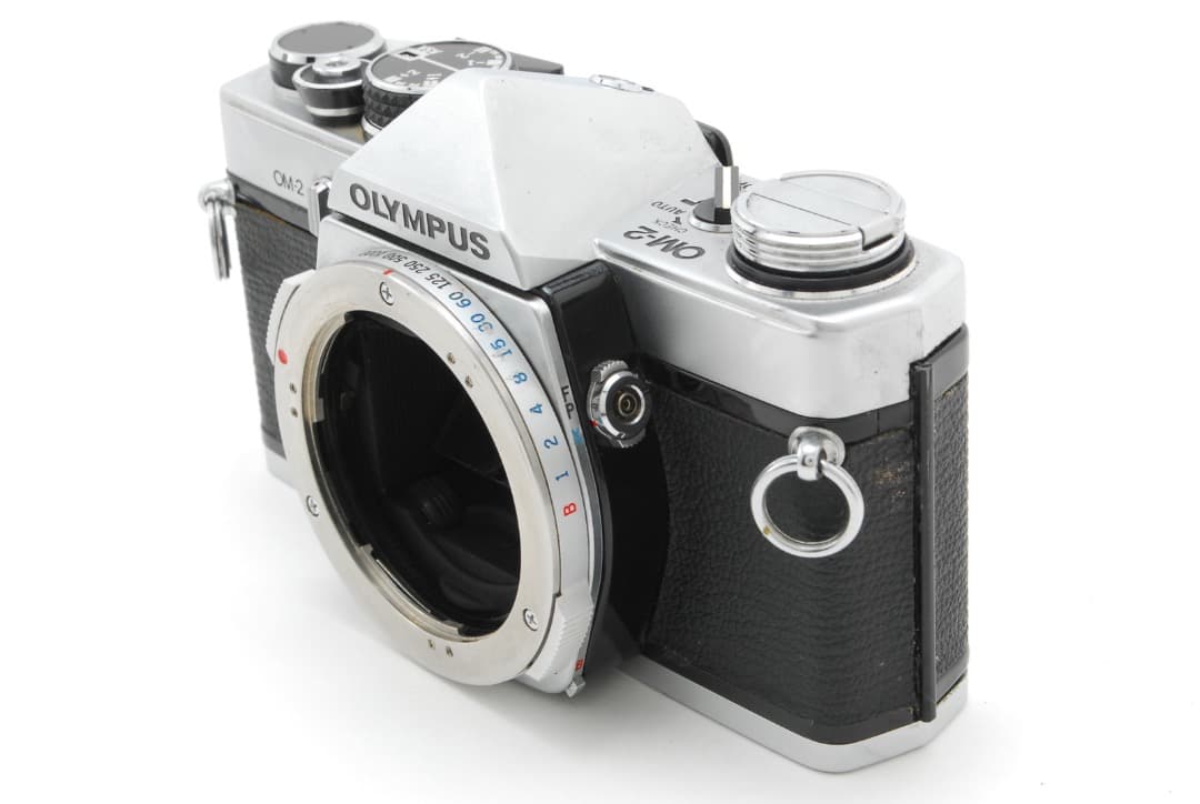 OLYMPUS OM-2 silver オリンパス シルバー 動作品