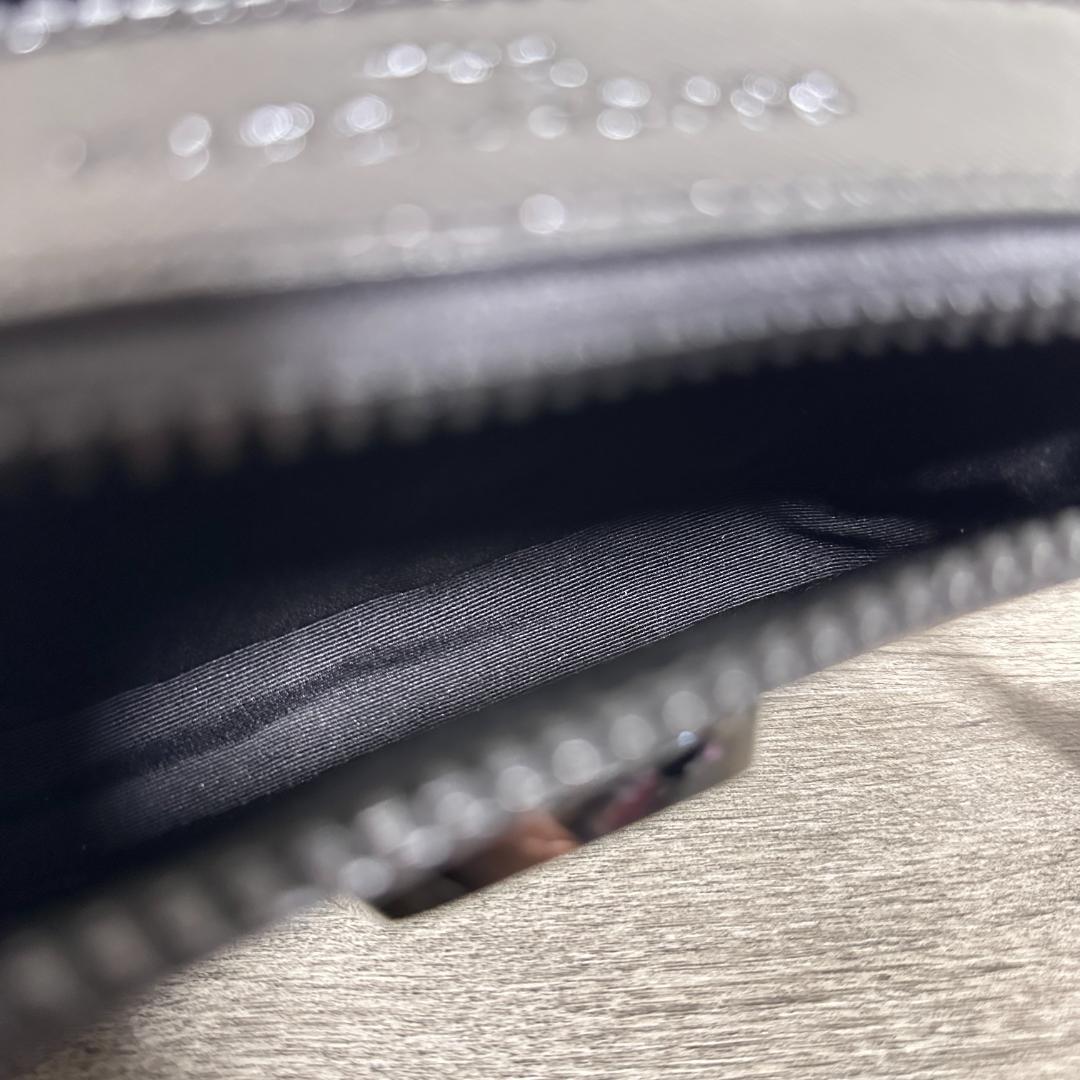 スナップショット M0014867-001 ミニショルダーバッグ オールブラック