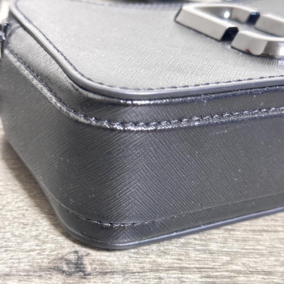 スナップショット M0014867-001 ミニショルダーバッグ オールブラック