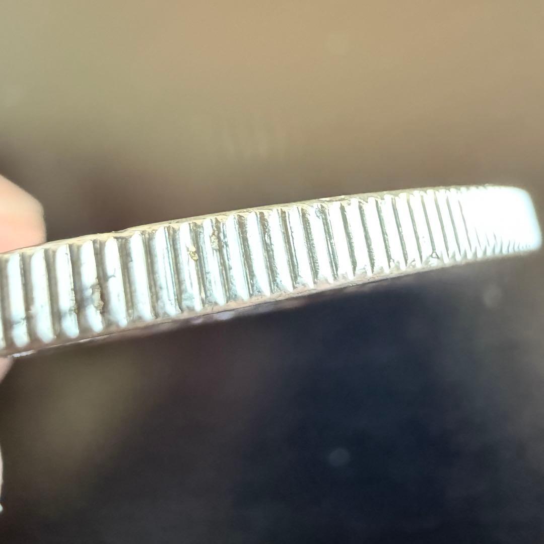 一圓　一円銀貨　明治30年　古銭