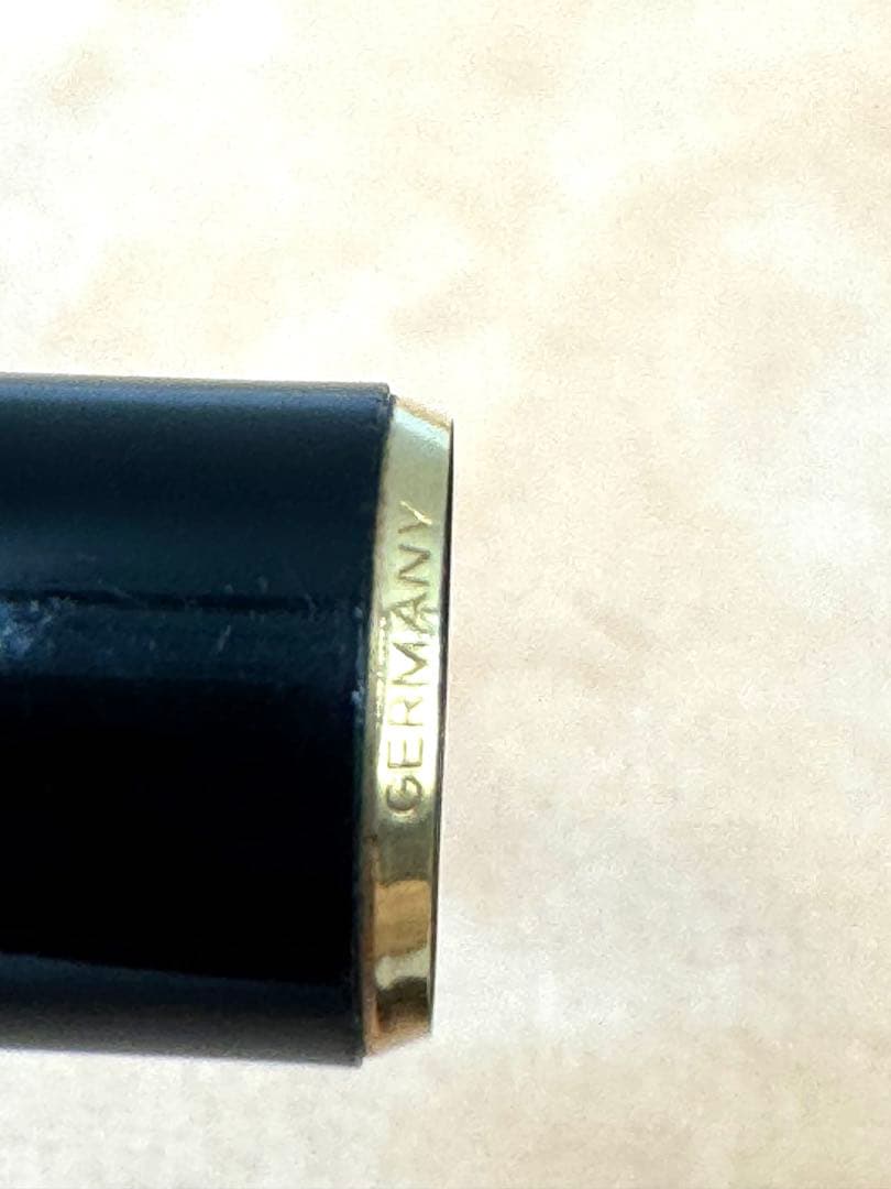 【美品】 MONTBLANC モンブラン 万年筆 585 金ペン先