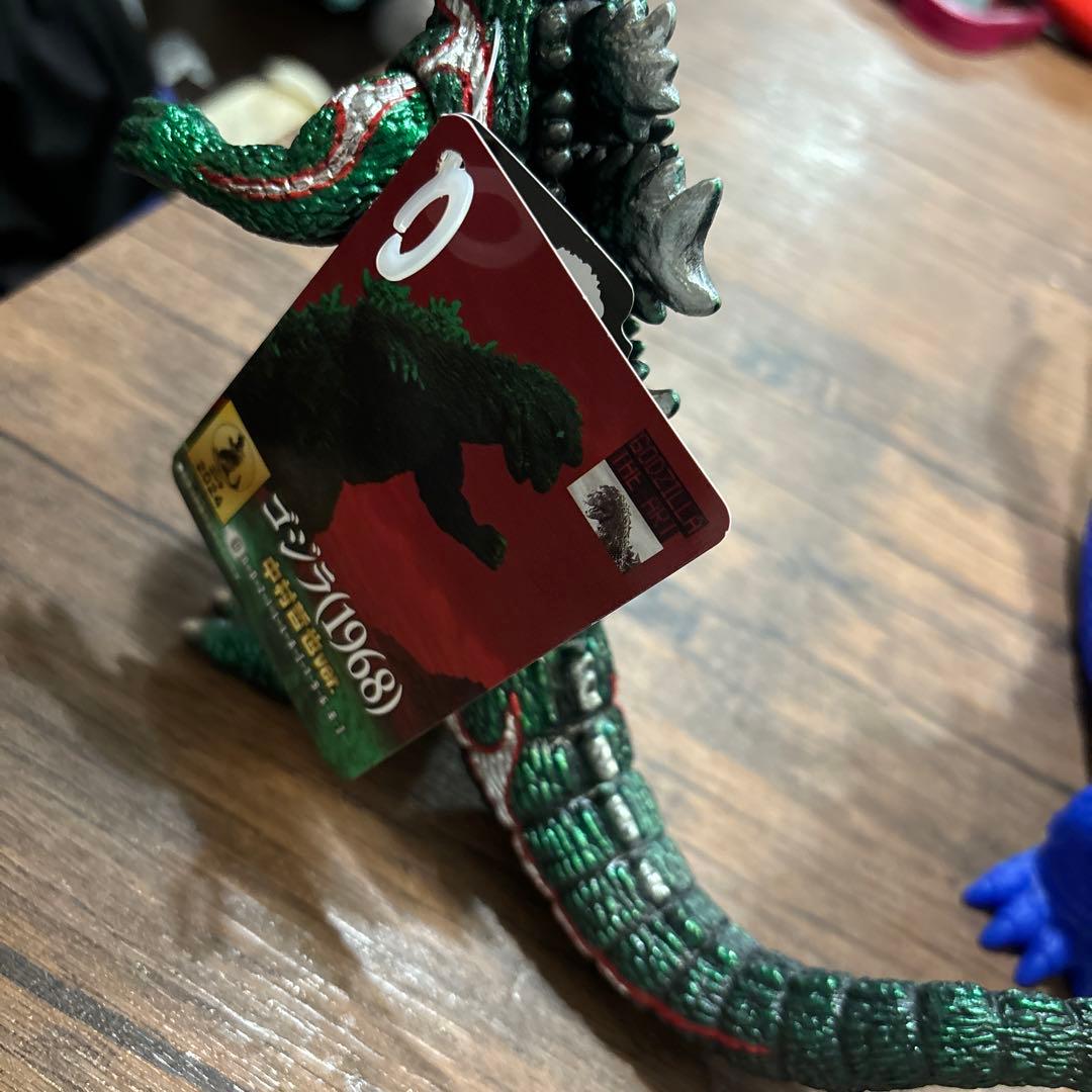 全種4体セット　ゴジラ　フィギュア　ムービーモンスター　ゴジラアート　展