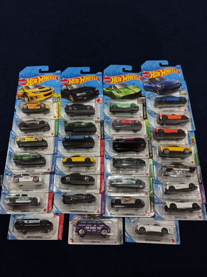 ホットウィール ルース 開封済み 28台セット！