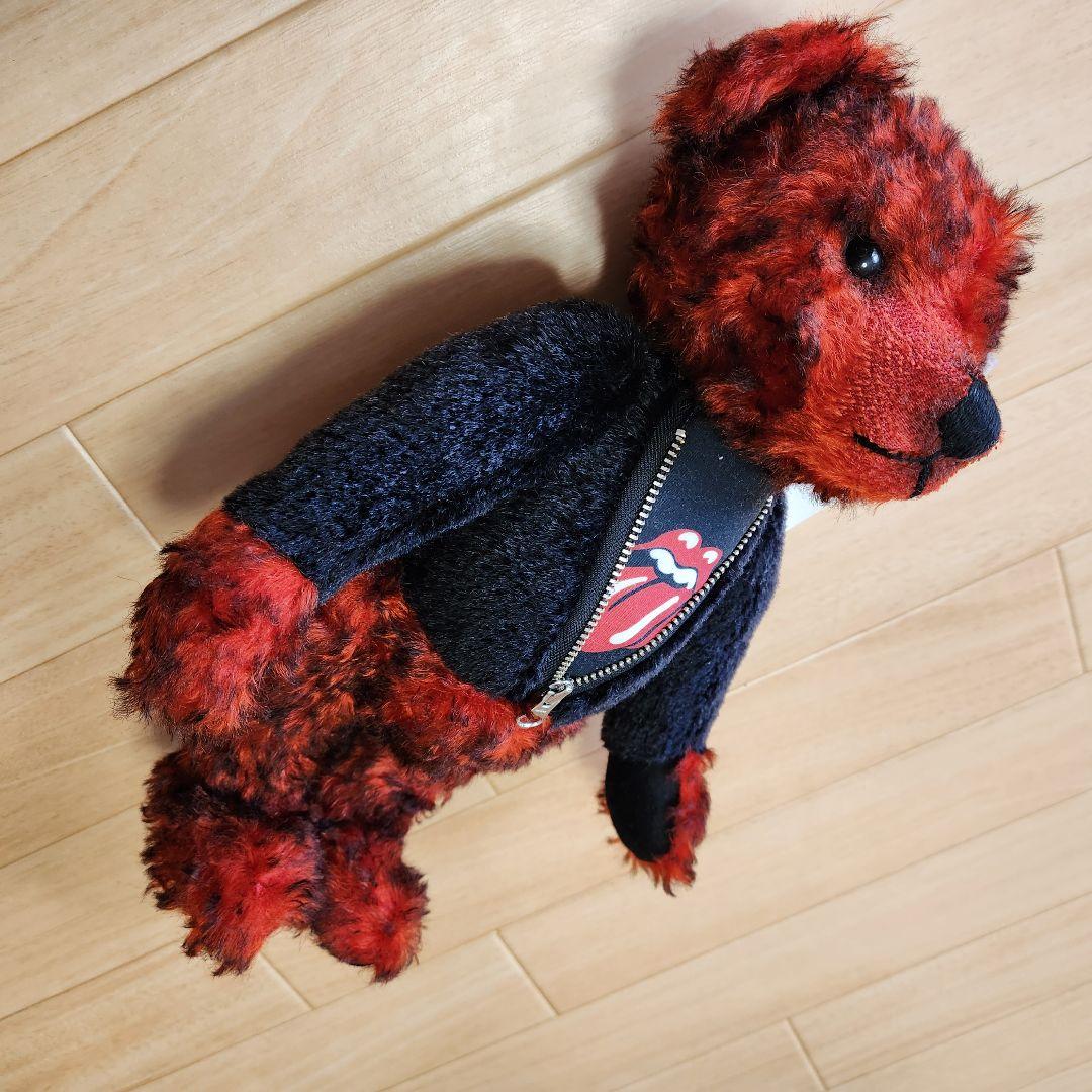 【世界限定】Steiff シュタイフ ロックス！ ローリングストーンズ