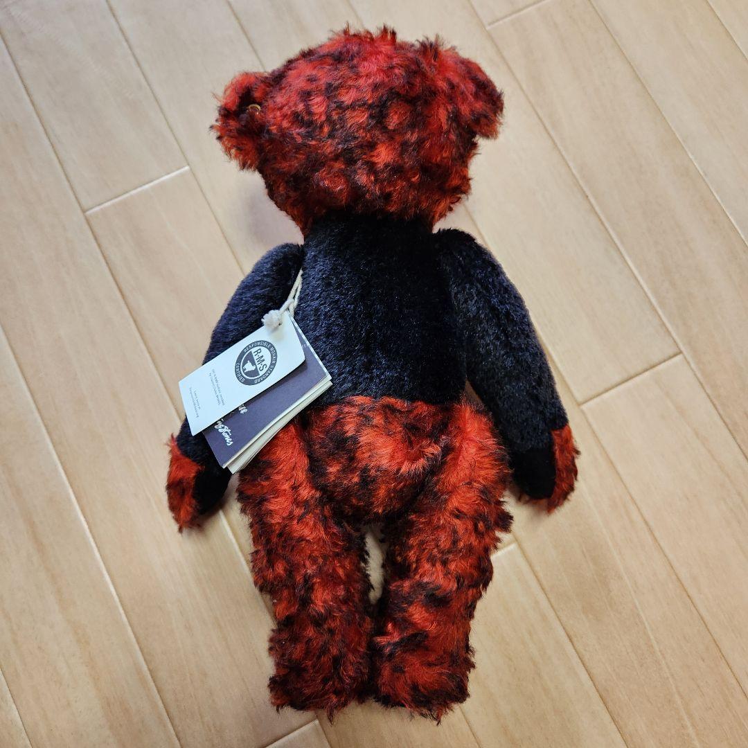 【世界限定】Steiff シュタイフ ロックス！ ローリングストーンズ