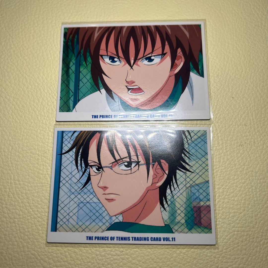 テニスの王子様 中等部 手塚国光 不二周助 トレカ 2枚