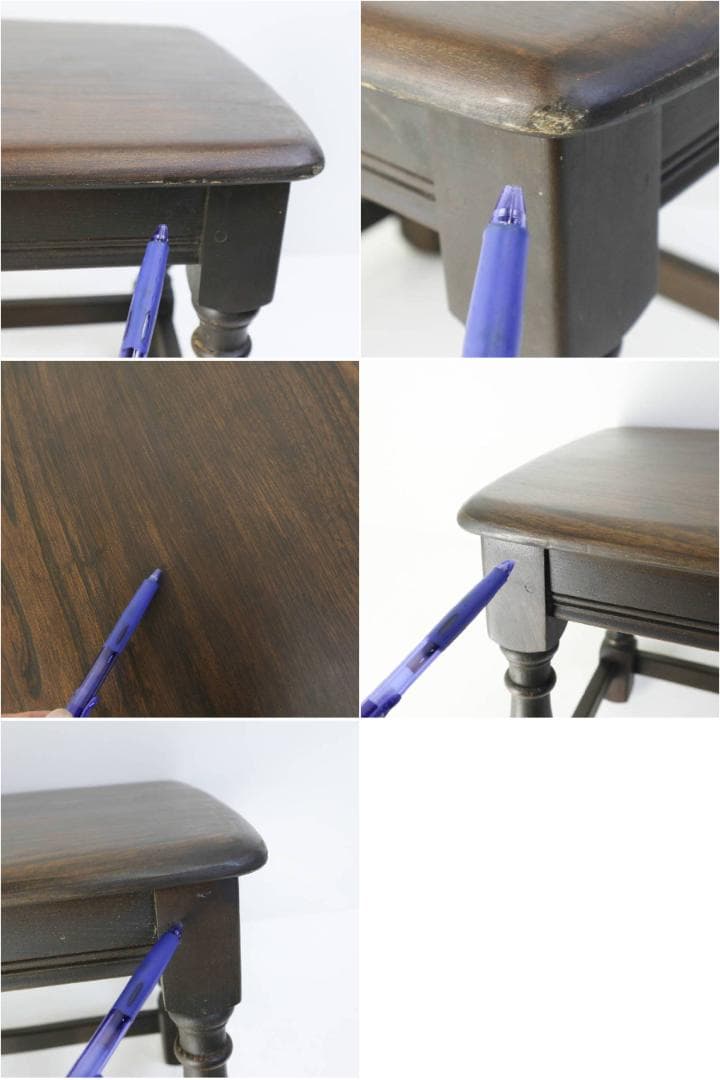 英国老舗ブランド アーコール オールドコロニアル サイドテーブル クラシック 2