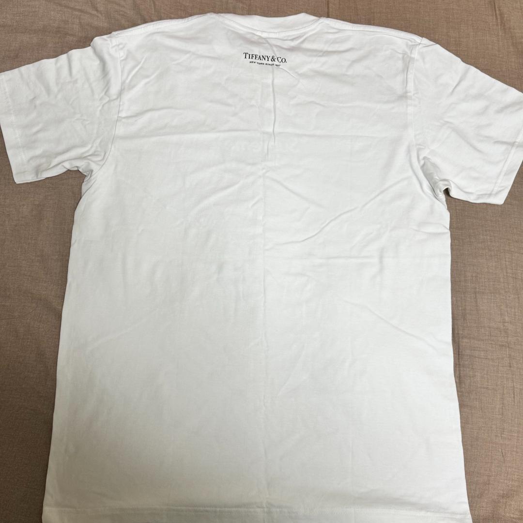 Supreme tiffany box logo Tシャツ Lサイズ