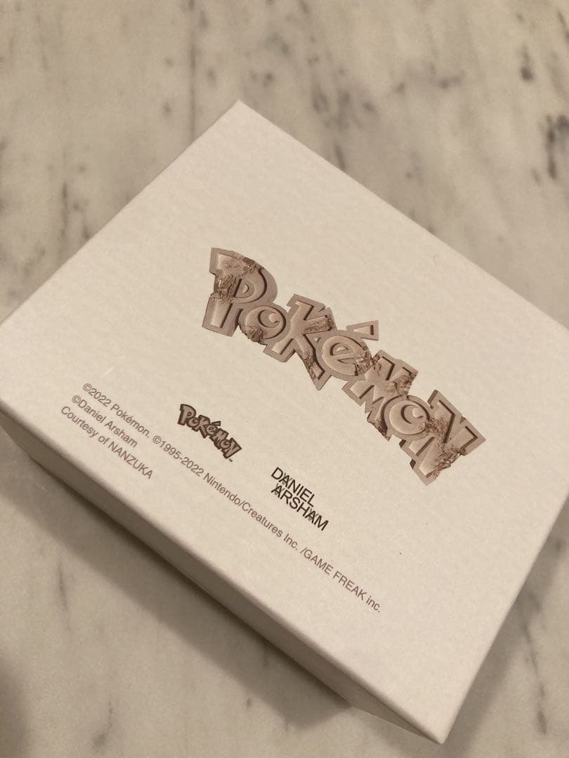 ポケモン　ダニエルアーシャム　2G Tokyo ミュウ　キーホルダー