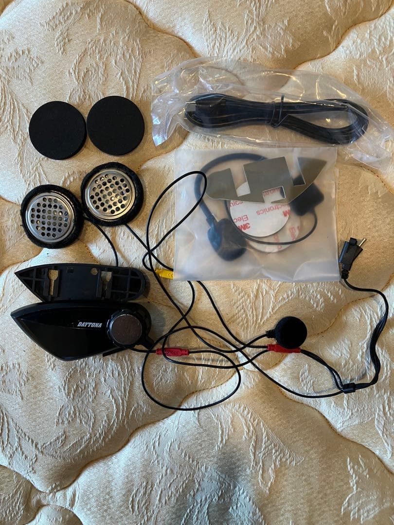 デイトナ インカム DT-E1 No.99113 ＋超スリム・高音質スピーカー