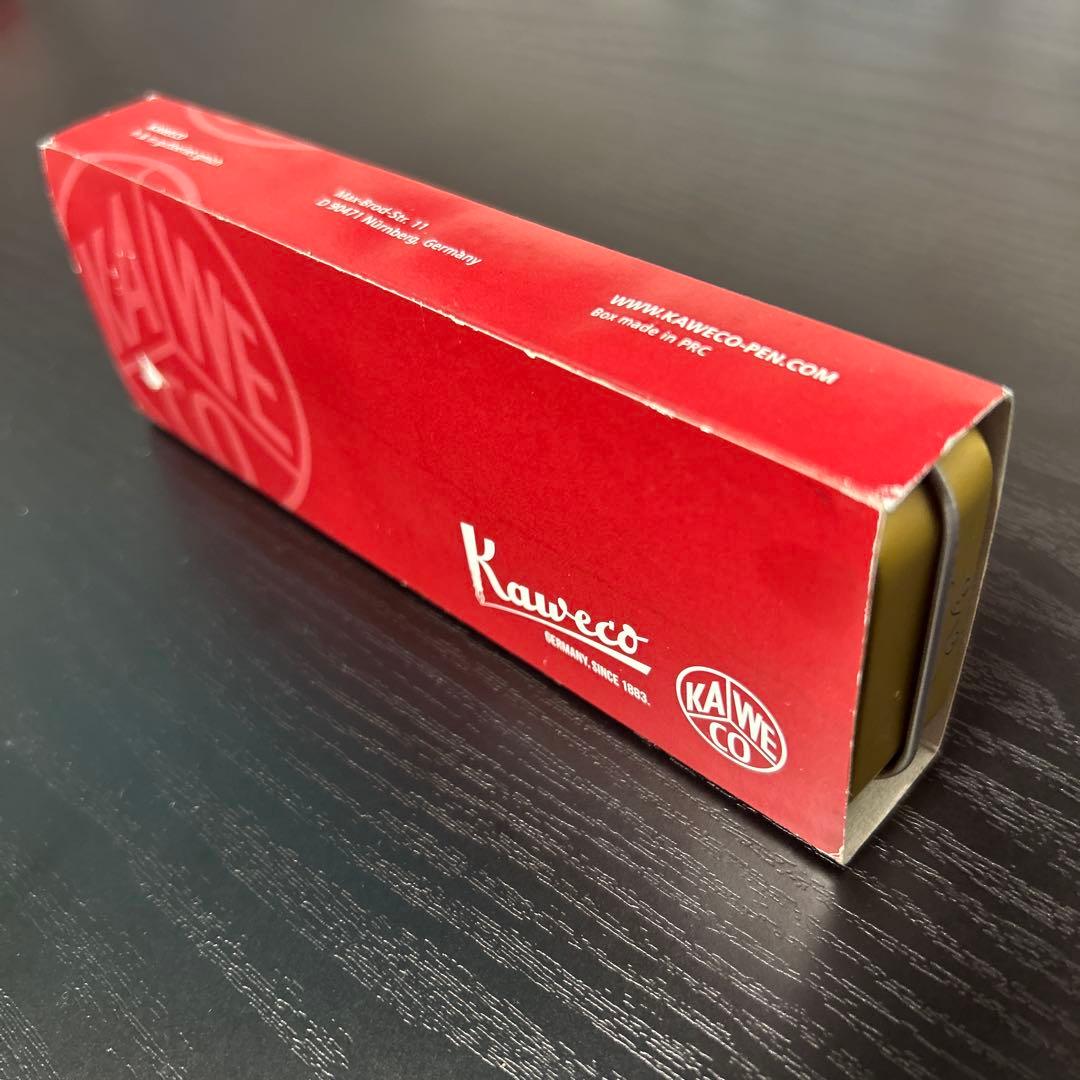 Kawecoカヴェコ0.5mmスペシャル　レッドエディション