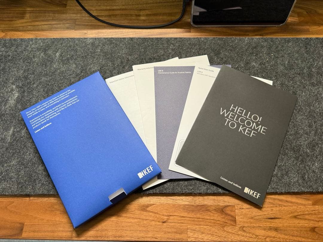 【付属品完備/極美品】LSX II コバルトブルー（ワンオーナー/半年利用）