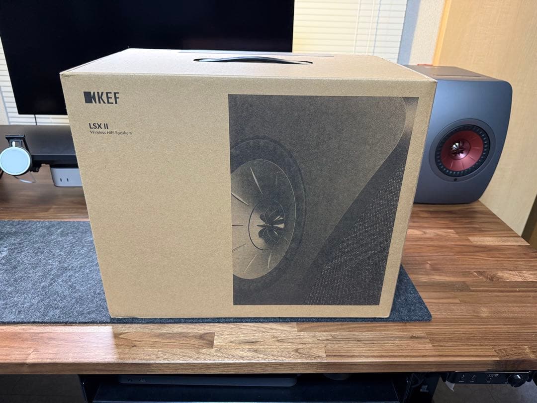 【付属品完備/極美品】LSX II コバルトブルー（ワンオーナー/半年利用）